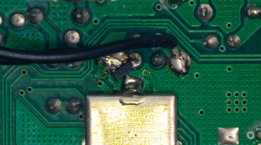 Static protection diodes